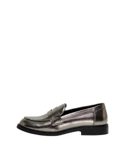 Lux Loafer, Gunmetal, 38