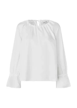 LylaMD Bluse, Soft White, S