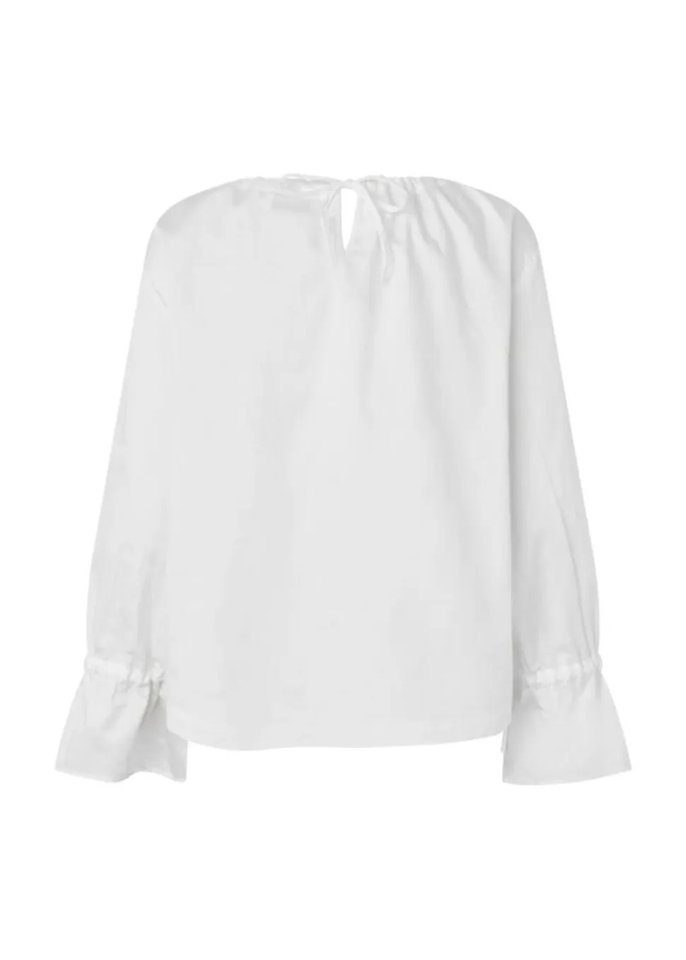 LylaMD Bluse, Soft White, S