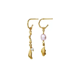 Lyric Øreringe, Guld