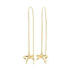 Lysandra Øreringe, Gold Plated