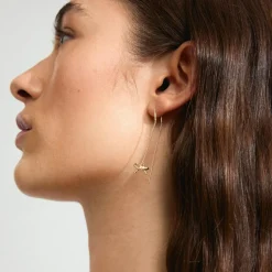 Lysandra Øreringe, Gold Plated