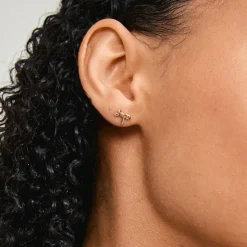 Lysandra Øreringe, Gold Plated