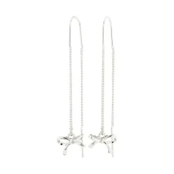 Lysandra Øreringe, Silver Plated