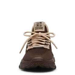 Mac-E Sneakers, Khaki/Ground Coffee, 39