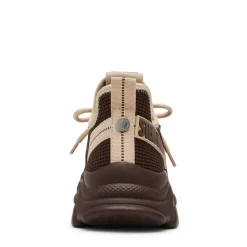 Mac-E Sneakers, Khaki/Ground Coffee, 39