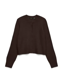 Macy Cardigan, Chocolate Torte, XL