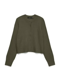 Macy Cardigan, Grape Leaf, M