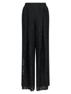 Madison Lace Bukser, Black, 40