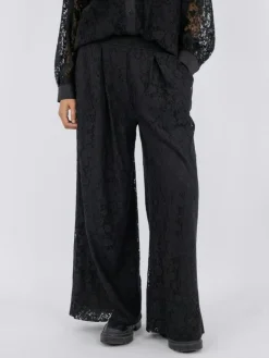 Madison Lace Bukser, Black, 40