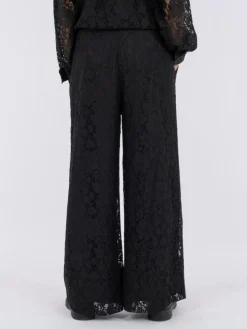 Madison Lace Bukser, Black, 40