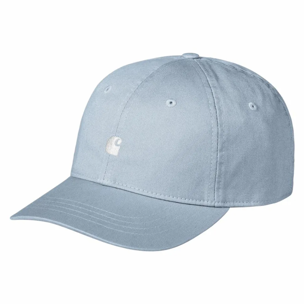 Madison Logo Cap, Air Sky/White, One size