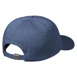 Madison Logo Cap, Blue Iris/White, One size