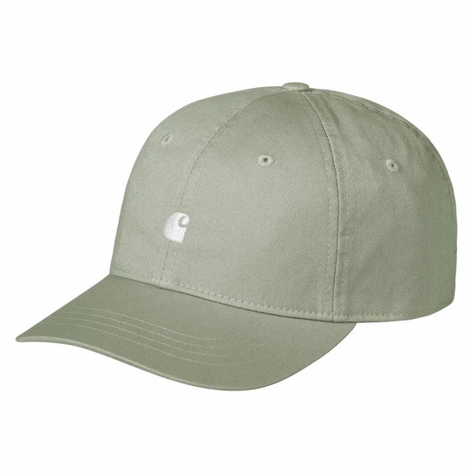 Madison Logo Cap, Pale Olive/White, One size