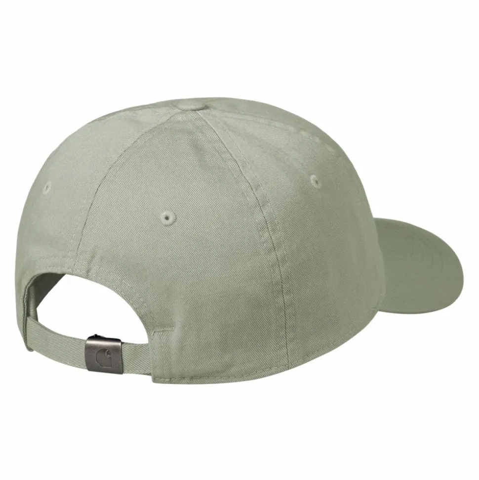 Madison Logo Cap, Pale Olive/White, One size