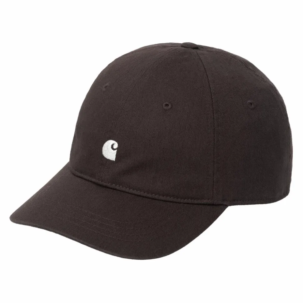 Madison Logo Cap, Palisander/Wax, One Size