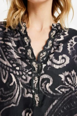 Madonna Kjole, Grey/Beige, 40