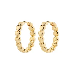 Maeve Øreringe, Gold Plated