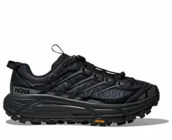 Mafate Three2 Wordmark Sneakers, Black/Outer Orbit, 45 1/3