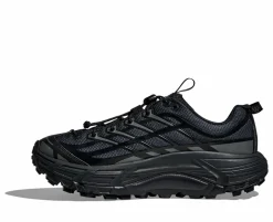 Mafate Three2 Wordmark Sneakers, Black/Outer Orbit, 45 1/3