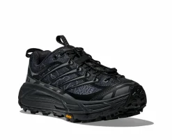 Mafate Three2 Wordmark Sneakers, Black/Outer Orbit, 45 1/3