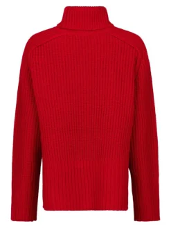 Maggie Knit Striktrøje, Red, 34