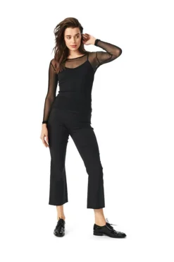 Magic Stretch Bukser, Black, L