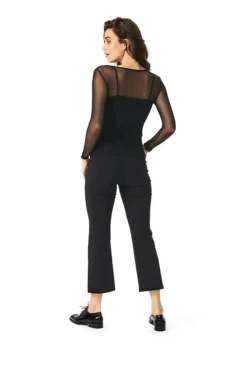 Magic Stretch Bukser, Black, L