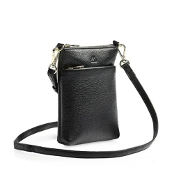 Maia Mobiltaske, Black/Gold