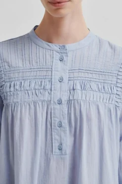 Maise Bluse, Brunnera Blue, L