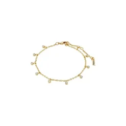 Maja Armbånd, Guld, 16+3 cm