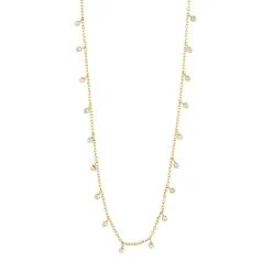 Maja Halskæde, Guld, 38+9 cm