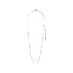 Maja Halskæde, Guld, 38+9 cm