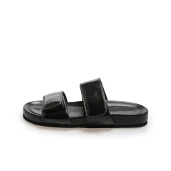 Make It Work Sandaler, Black Patent, 38