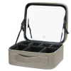Makeuptaske Med LED Spejl