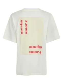 Malin Mucho T-shirt, White, 40