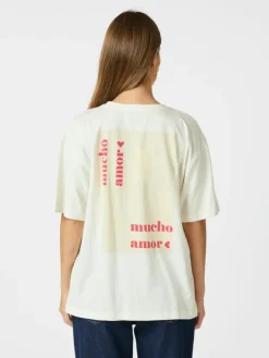 Malin Mucho T-shirt, White, 40