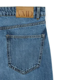 Mallison Straight Jeans, Medium Blue Denim, W31/L34