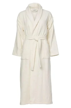 Malmø Morgenkåbe, Off White, L