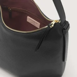 Malory Small Skuldertaske, Black