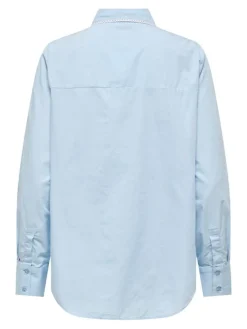 Maltha Skjorte, Cashmere Blue, L