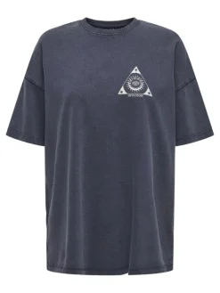 Mandy T-shirt, Navy Blazer, XL