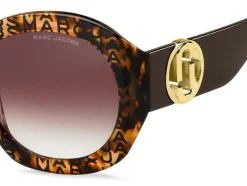 Marc 722/S Solbriller, Brown Pattern