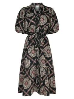 Margarita Pure Boho Kjole, Black, 38