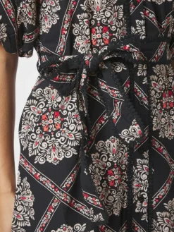 Margarita Pure Boho Kjole, Black, 38