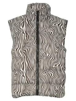 Maria Zebra Vest, Demitasse, S