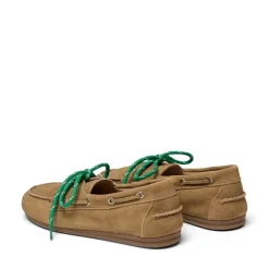 Marin Lace Sejlersko, Taupe Suede/Green, 42