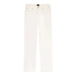 Marion Straight Jeans, Bright White, W29/L31
