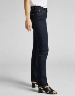 Marion Straight Jeans, Rinse, W33/L31
