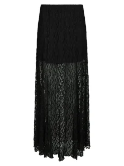 Mariya Lace Nederdel, Black, 42